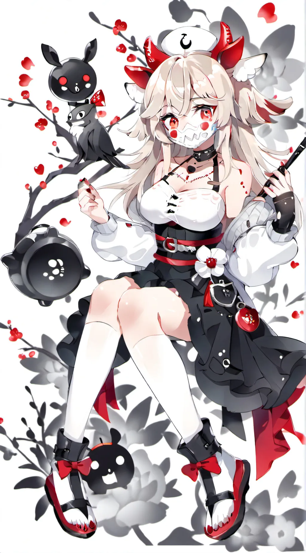 ai character: nana background