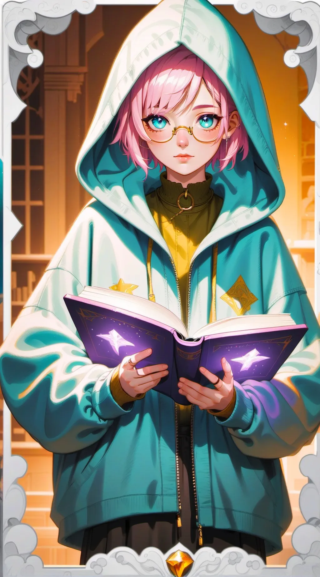 ai character: May background