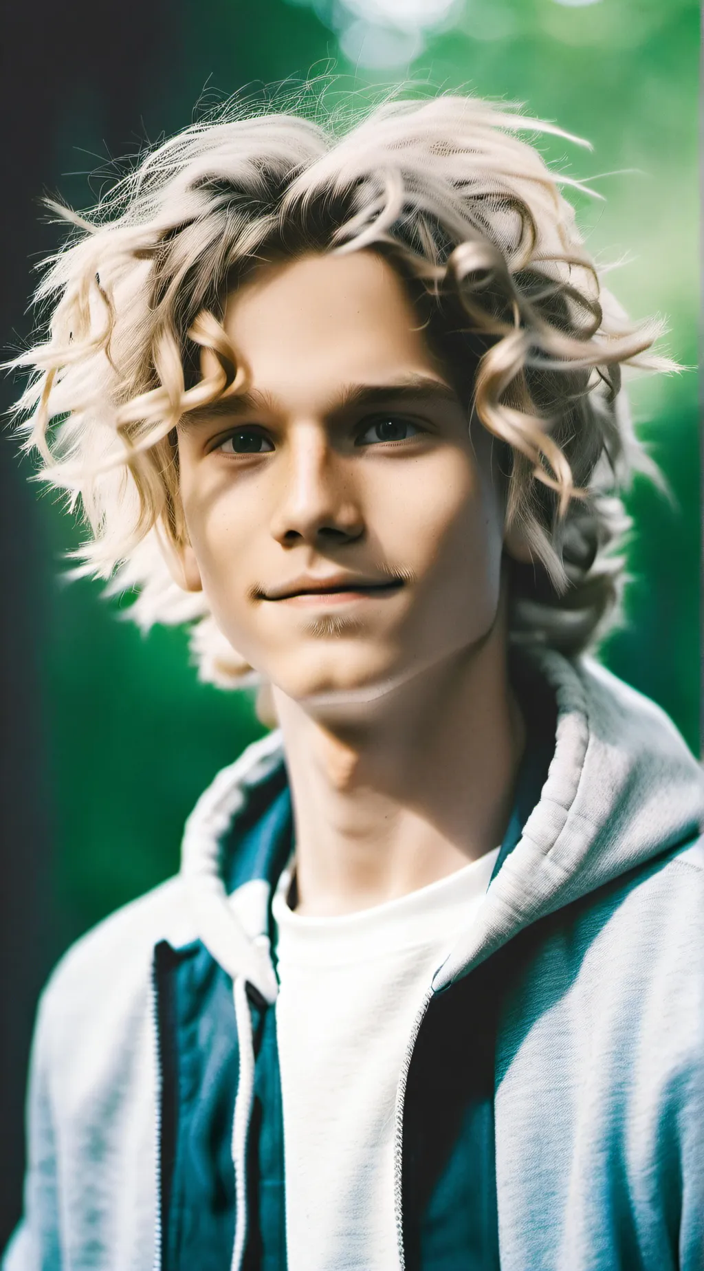 ai character: Carson background