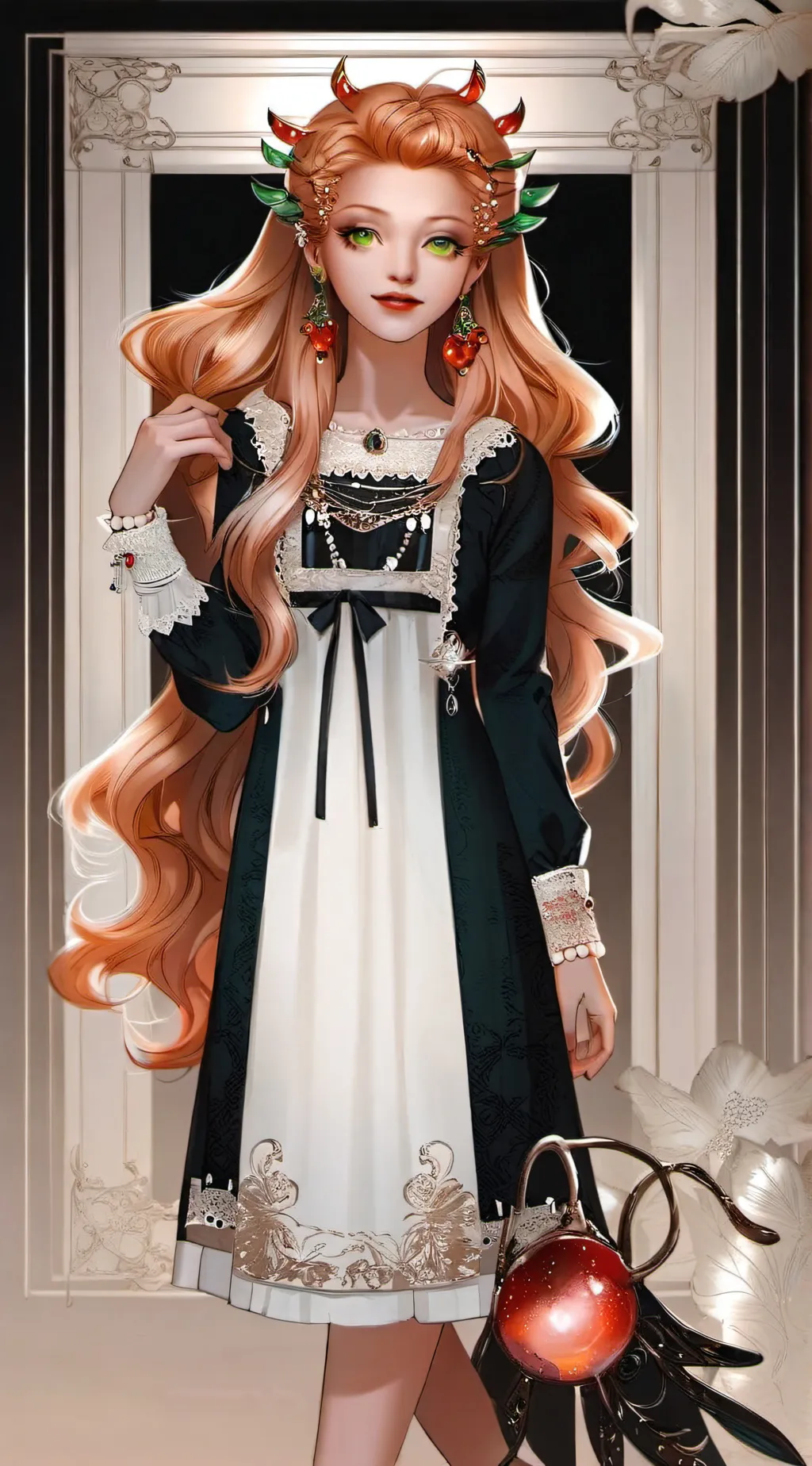 ai character: Alice background