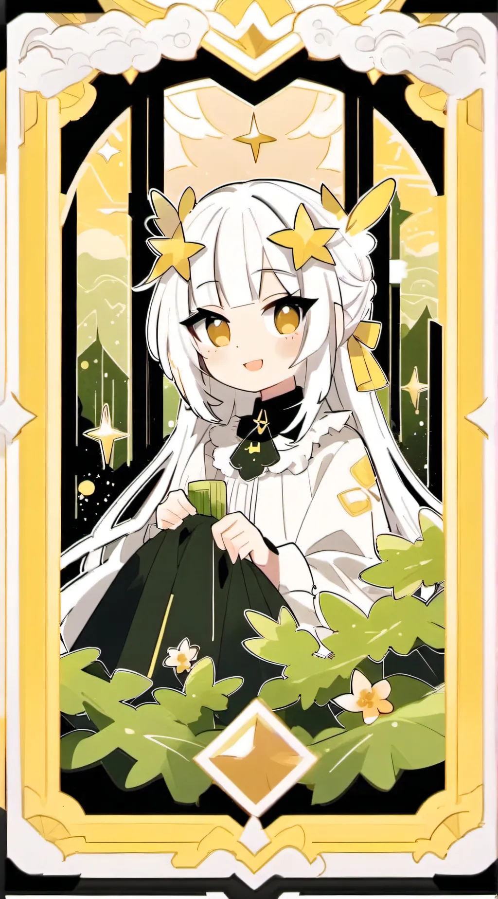 ai character: Lillia background