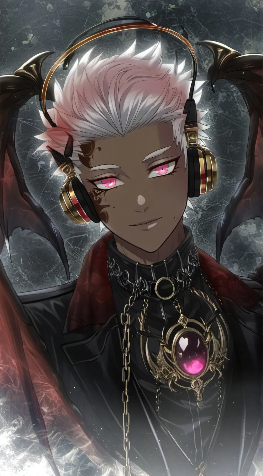 ai character: Luke background