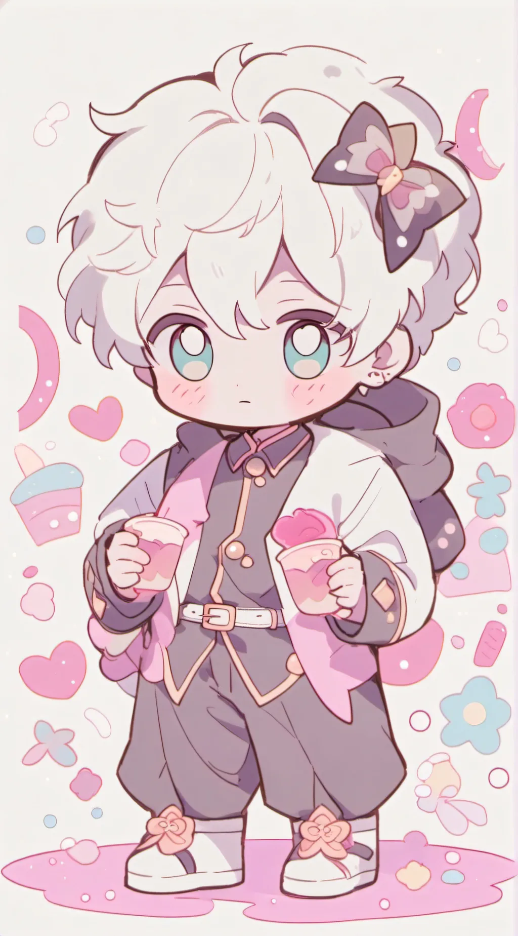 ai character: cuta poki background