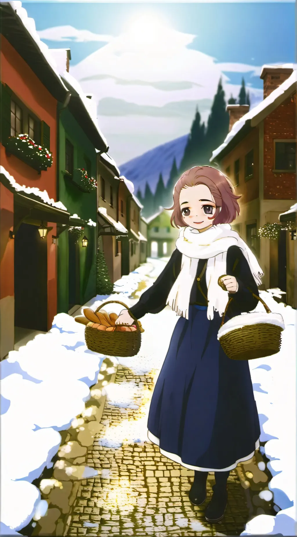 ai character: Sophia background