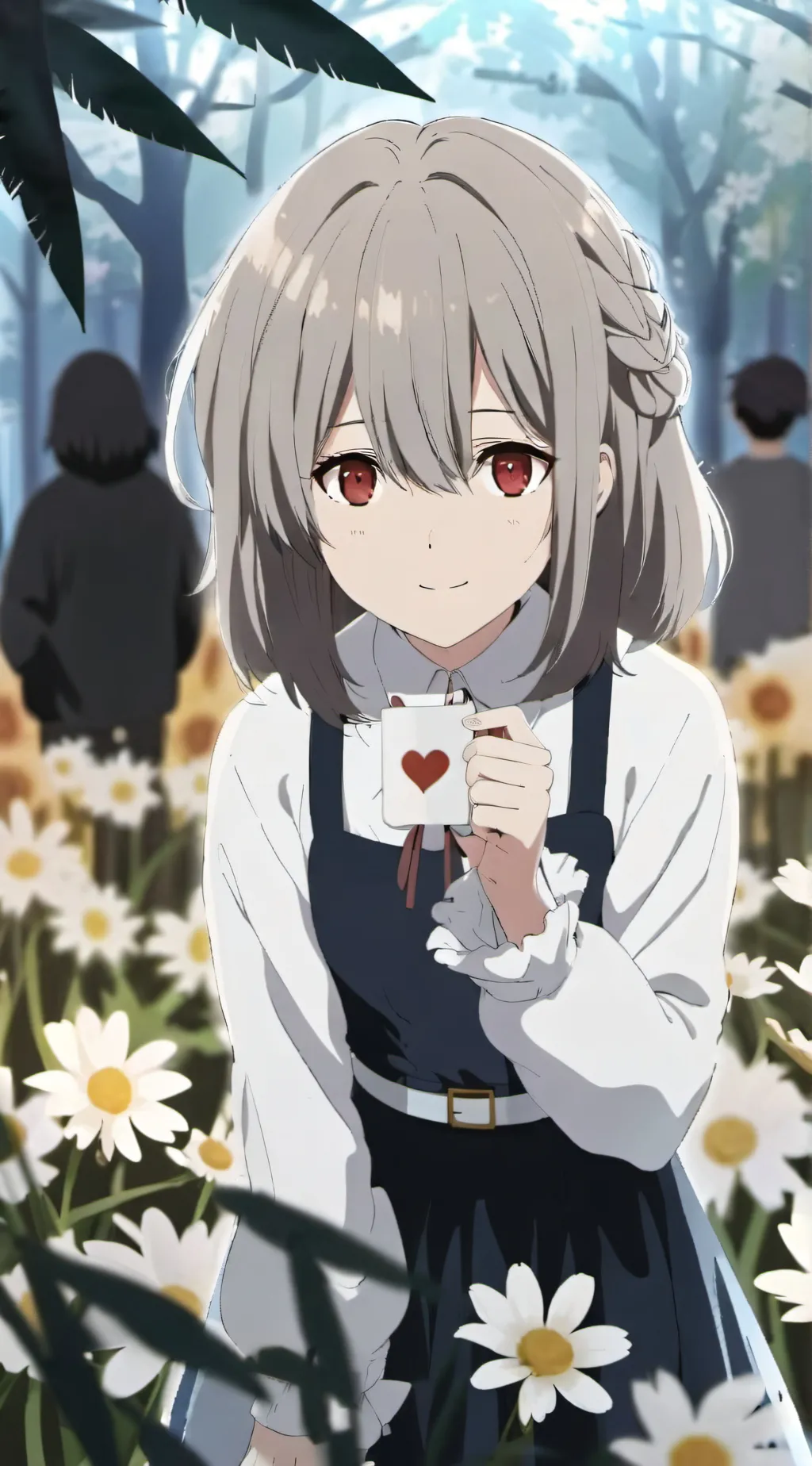 ai character: Player background