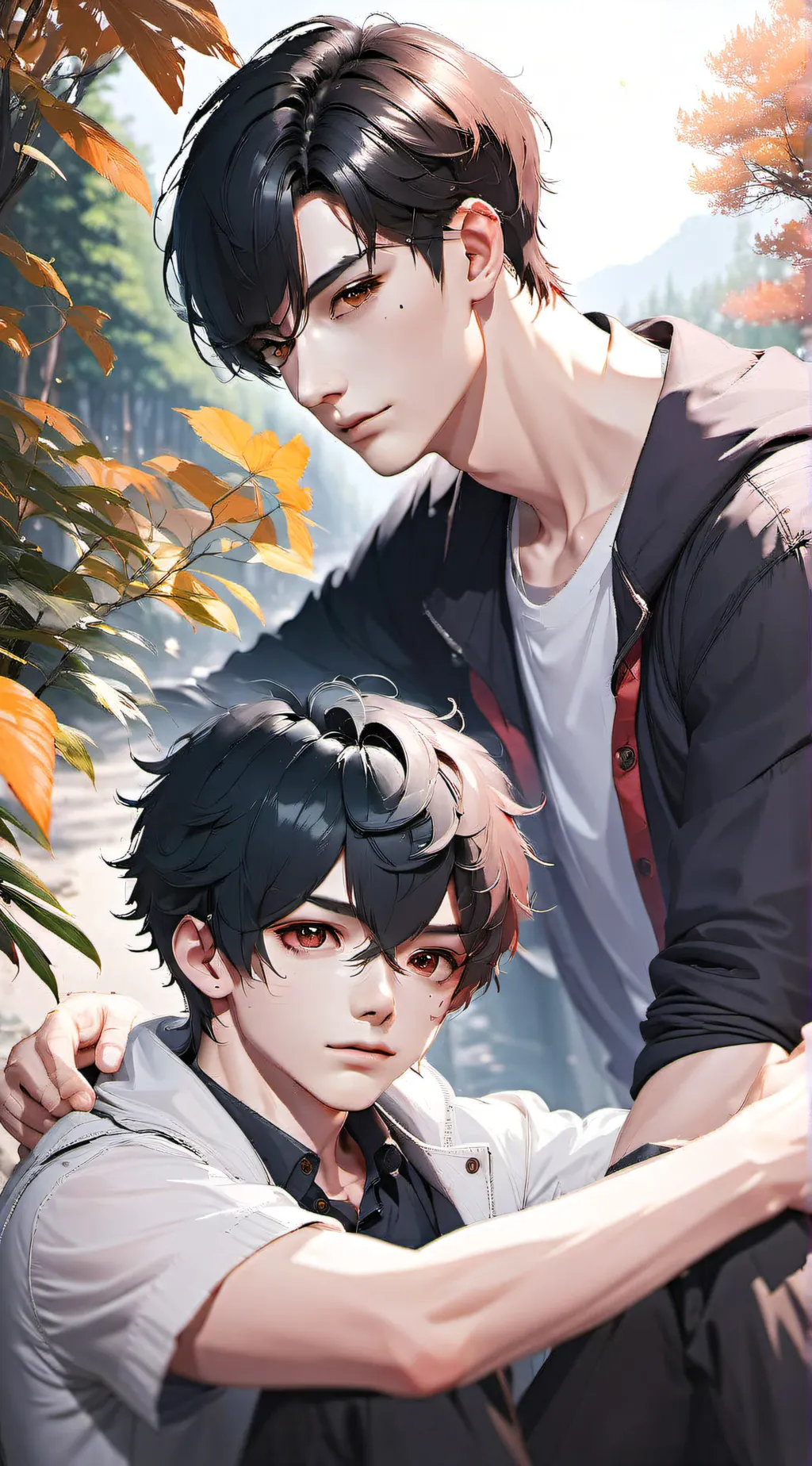 ai character: Alex background