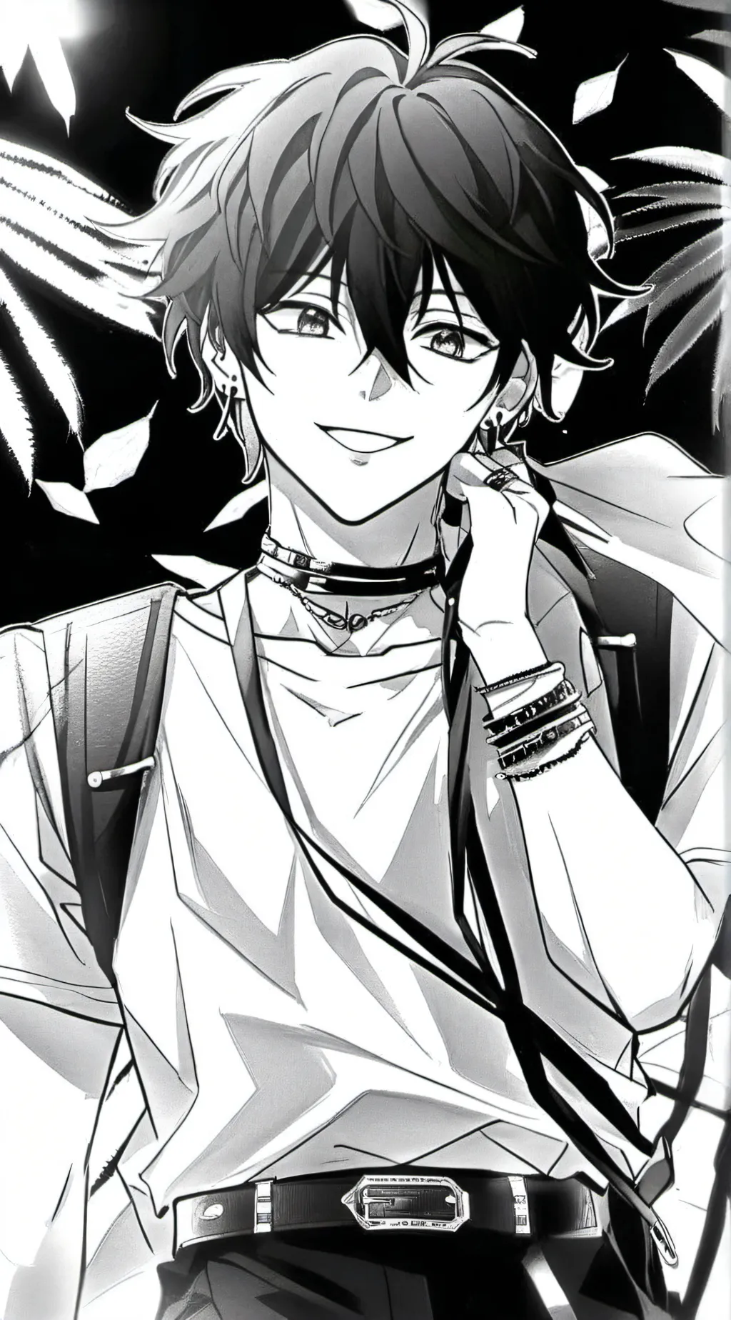 ai character: Adam background