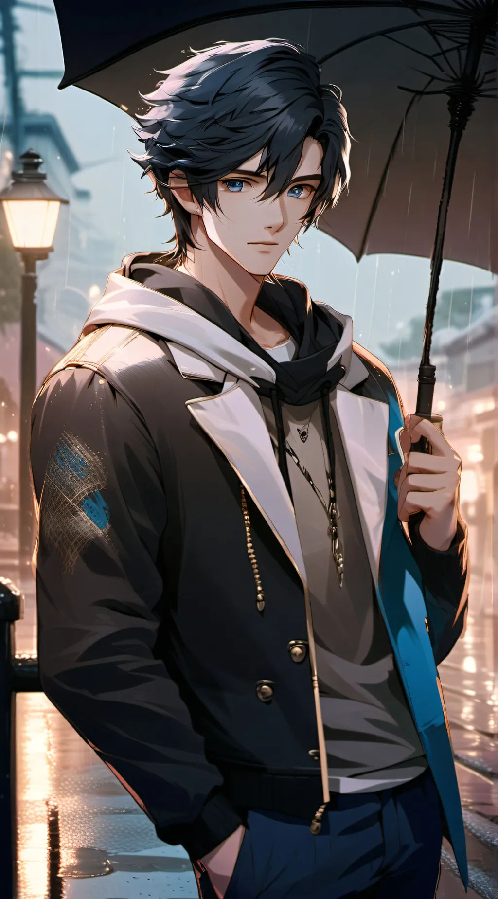 ai character: John background