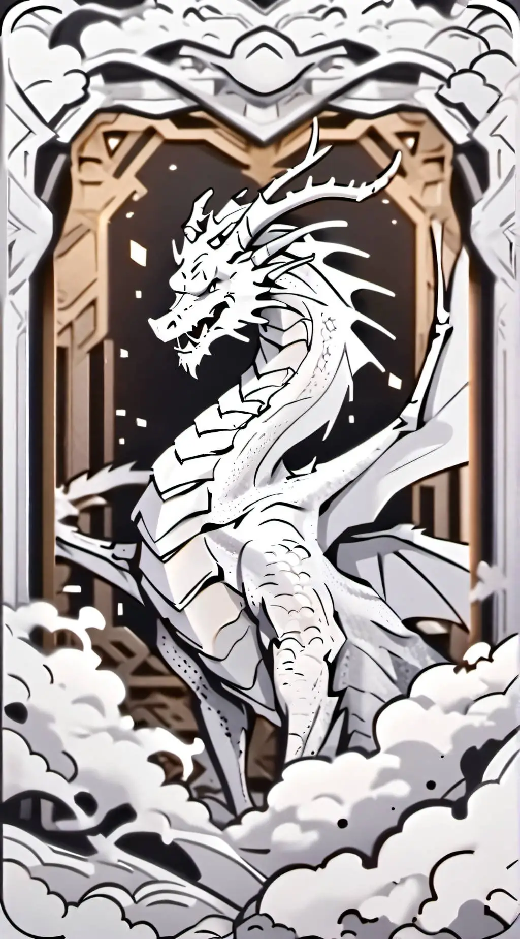 ai character: Moonhidora.... background