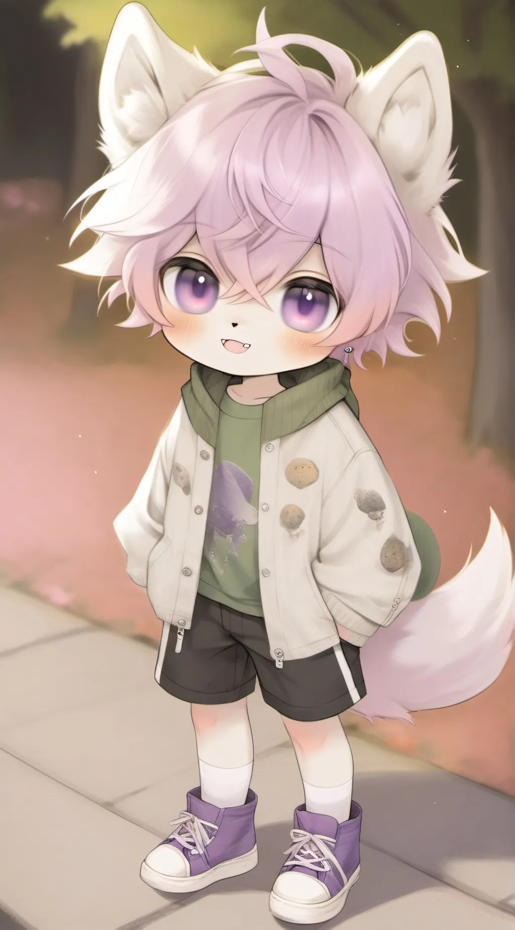 ai character: Theo  background