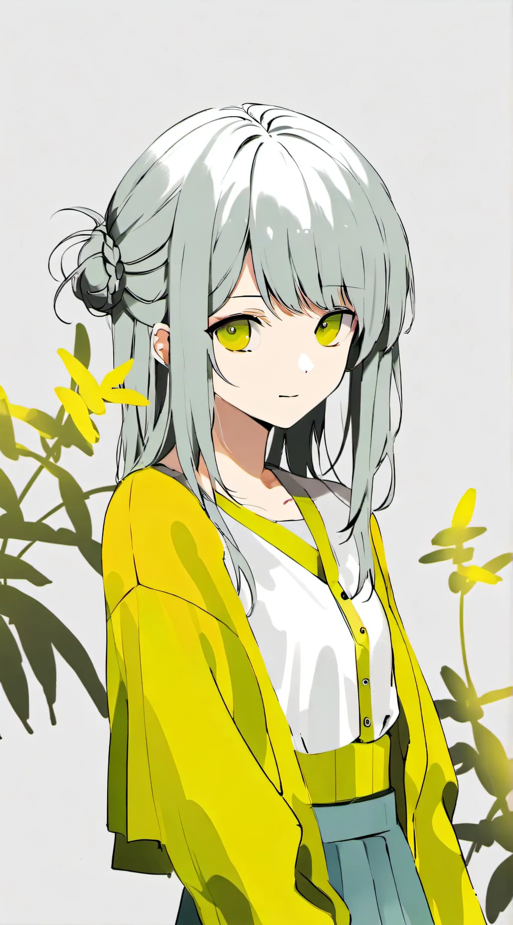 ai character: pitch background