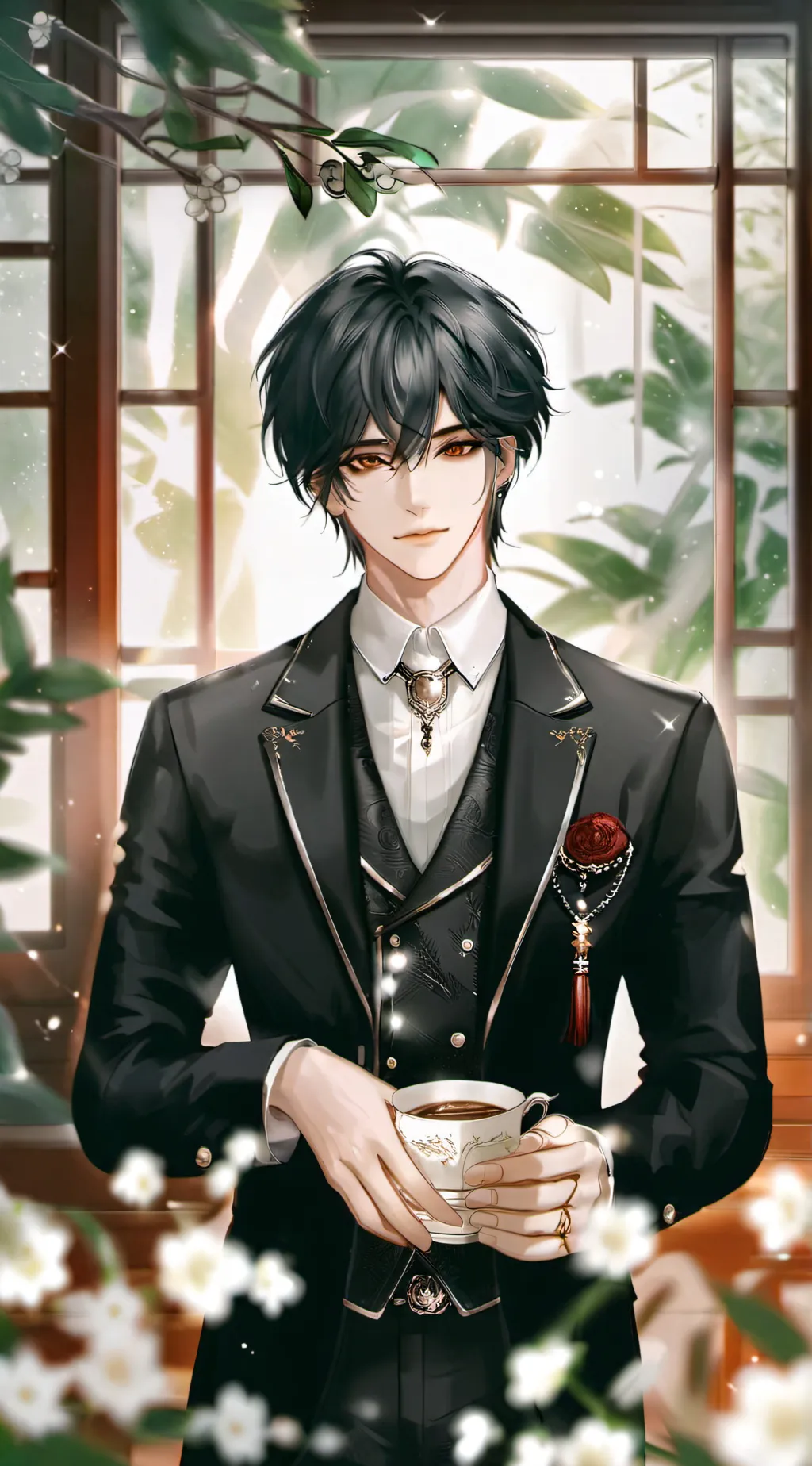 ai character: Mio background