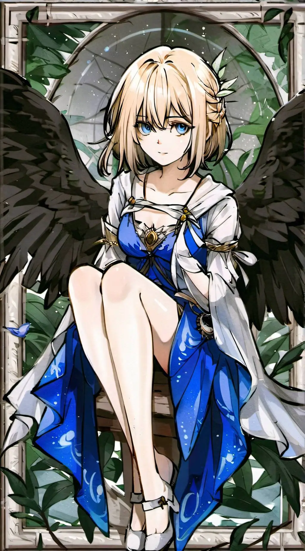 ai character: Nina background