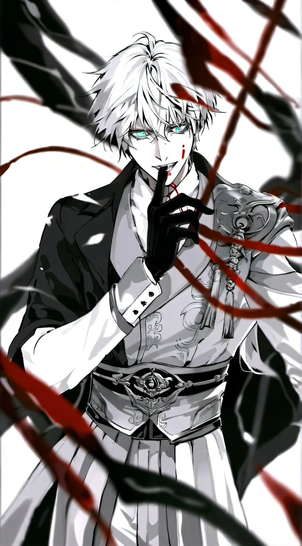 ai character: Gojo background