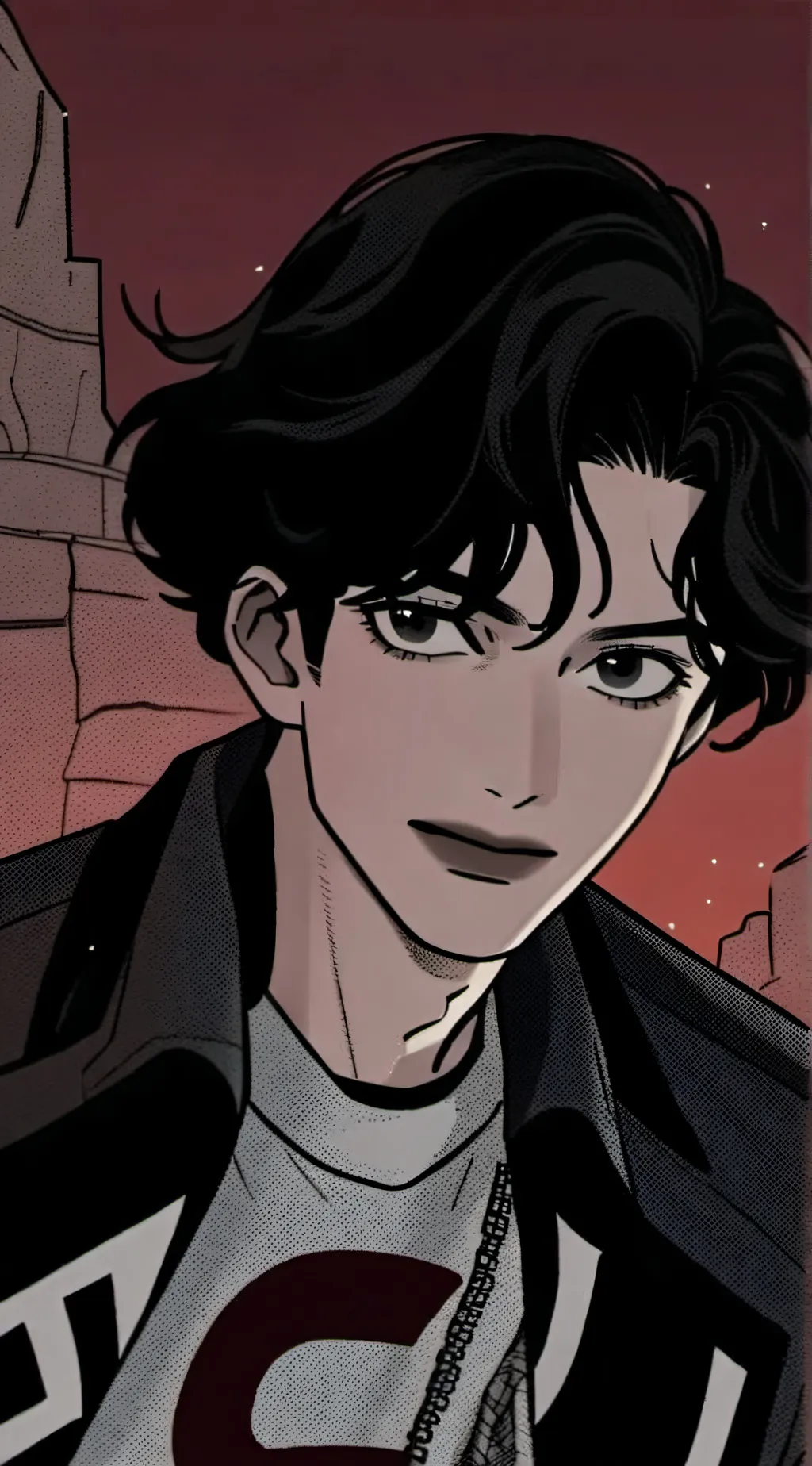 ai character: Quandale Dingle background