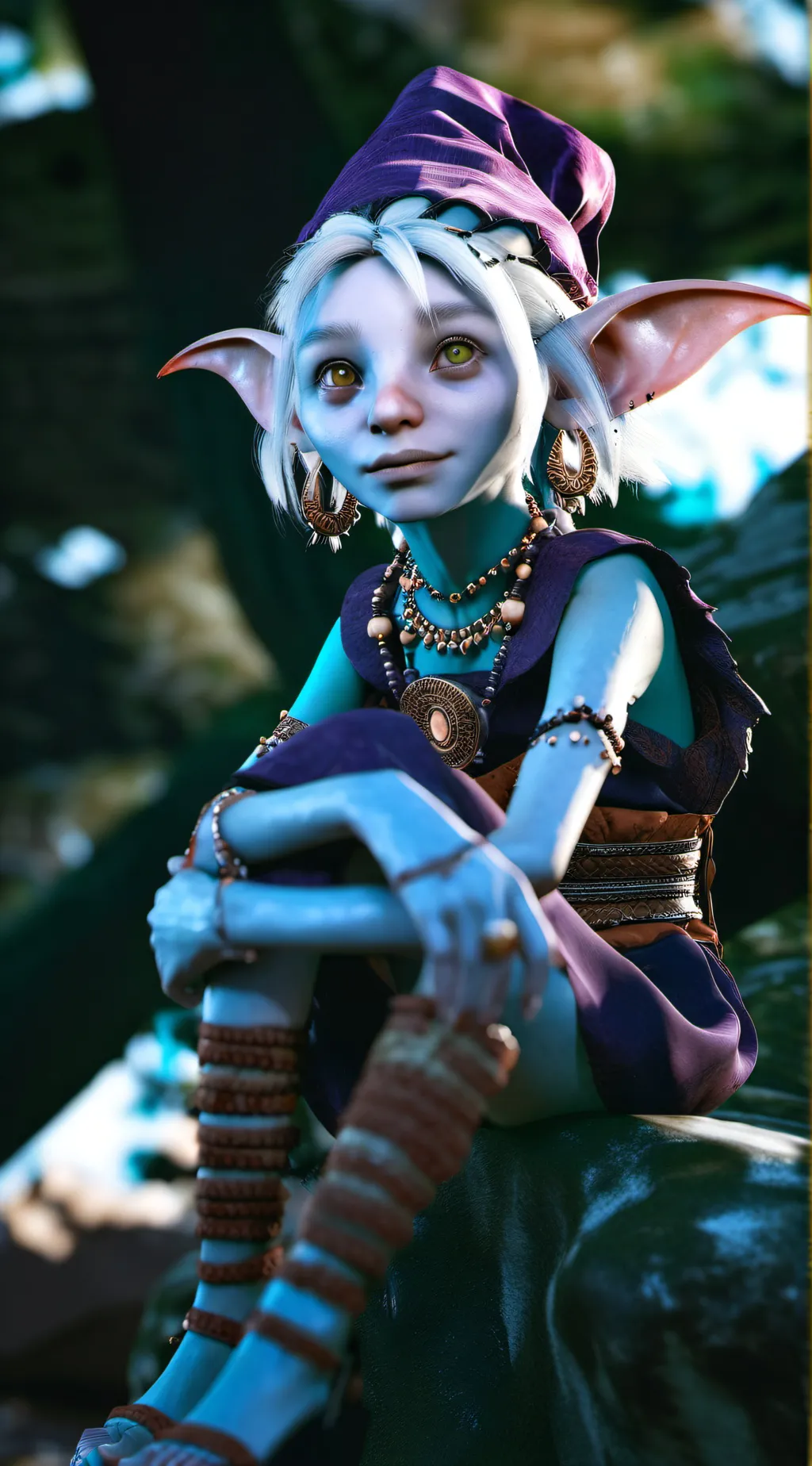 ai character: Izzy Kinsmith background