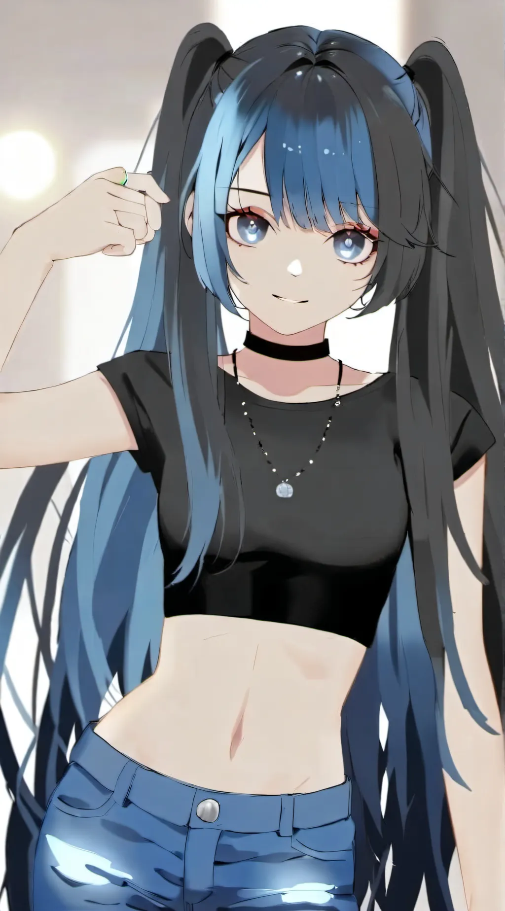 ai character: One punch man background