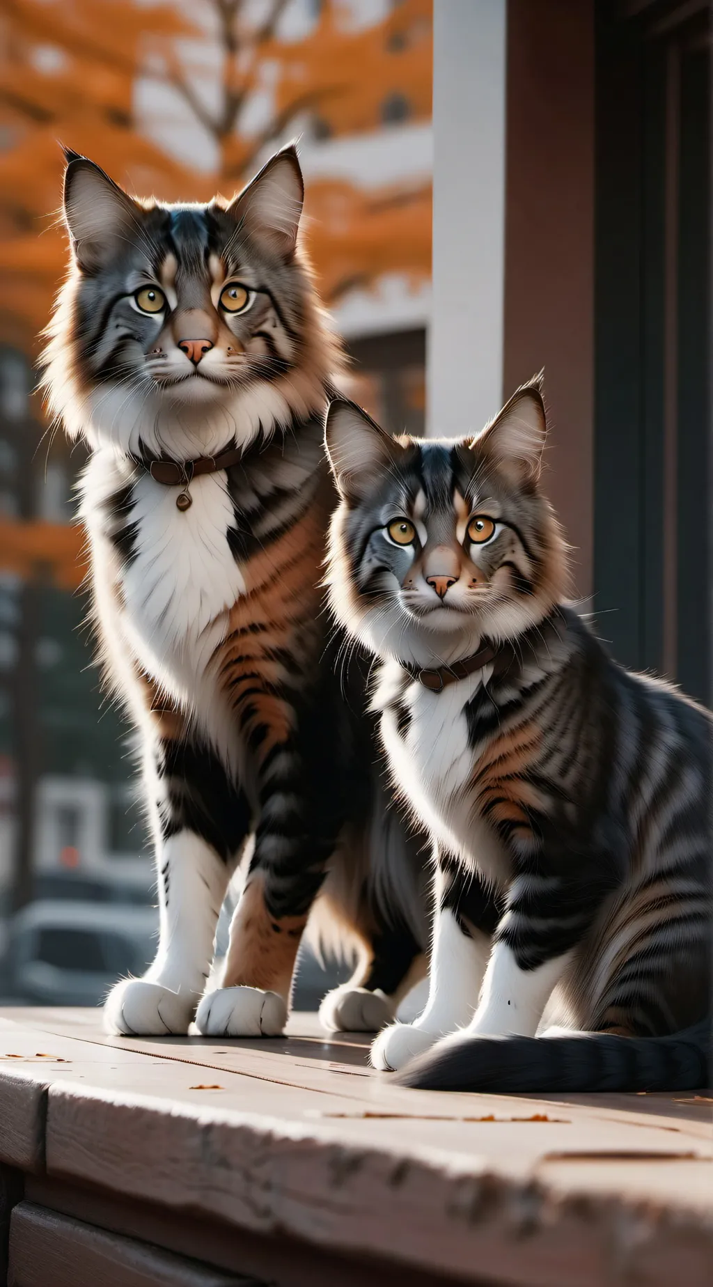 ai character: max and pike 🌸🌹🌺🌼💐 background