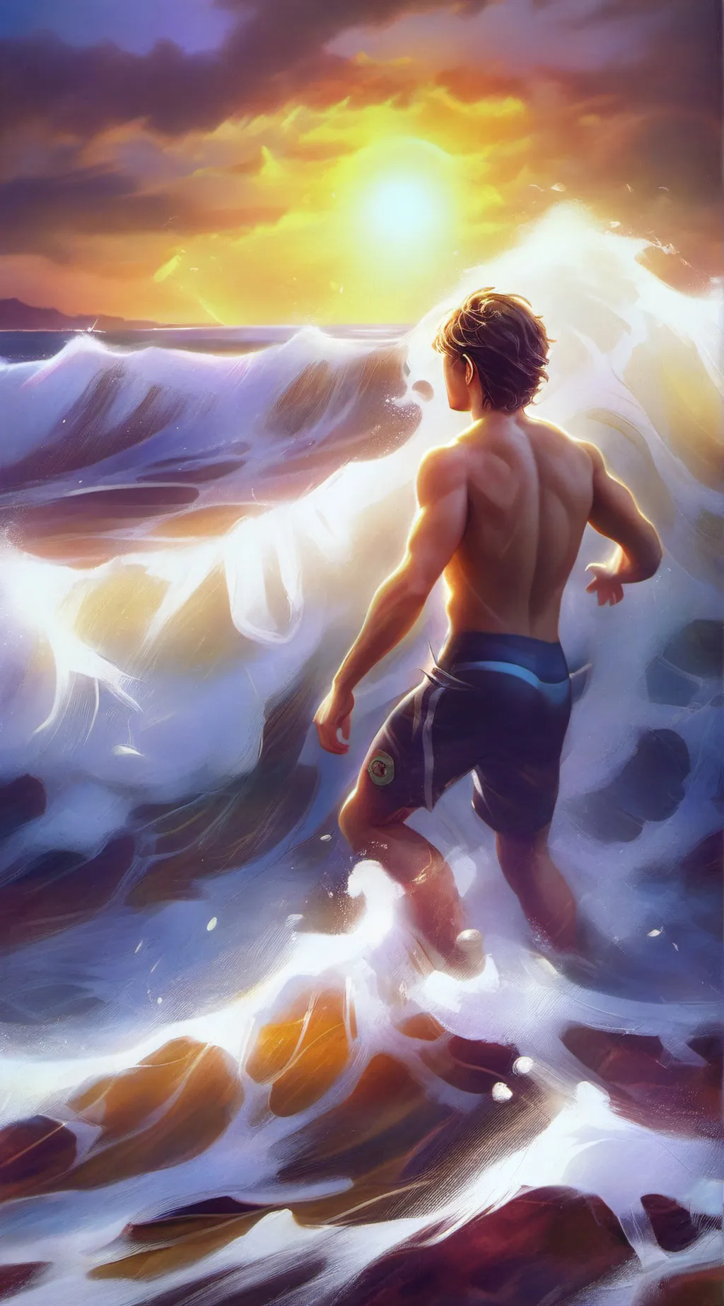 ai character: Jack background