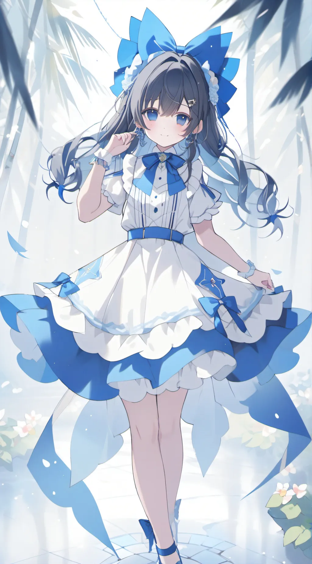 ai character: Alice background