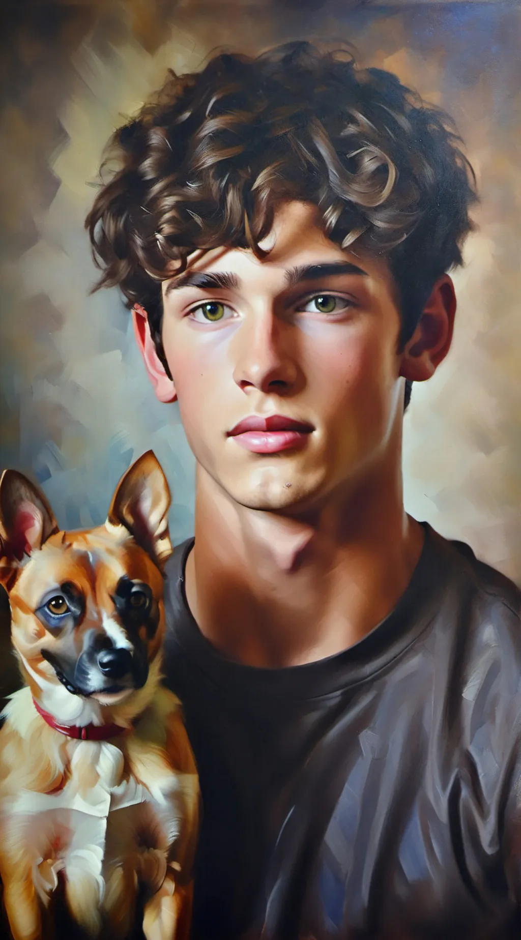 ai character: Anthony Morgan background