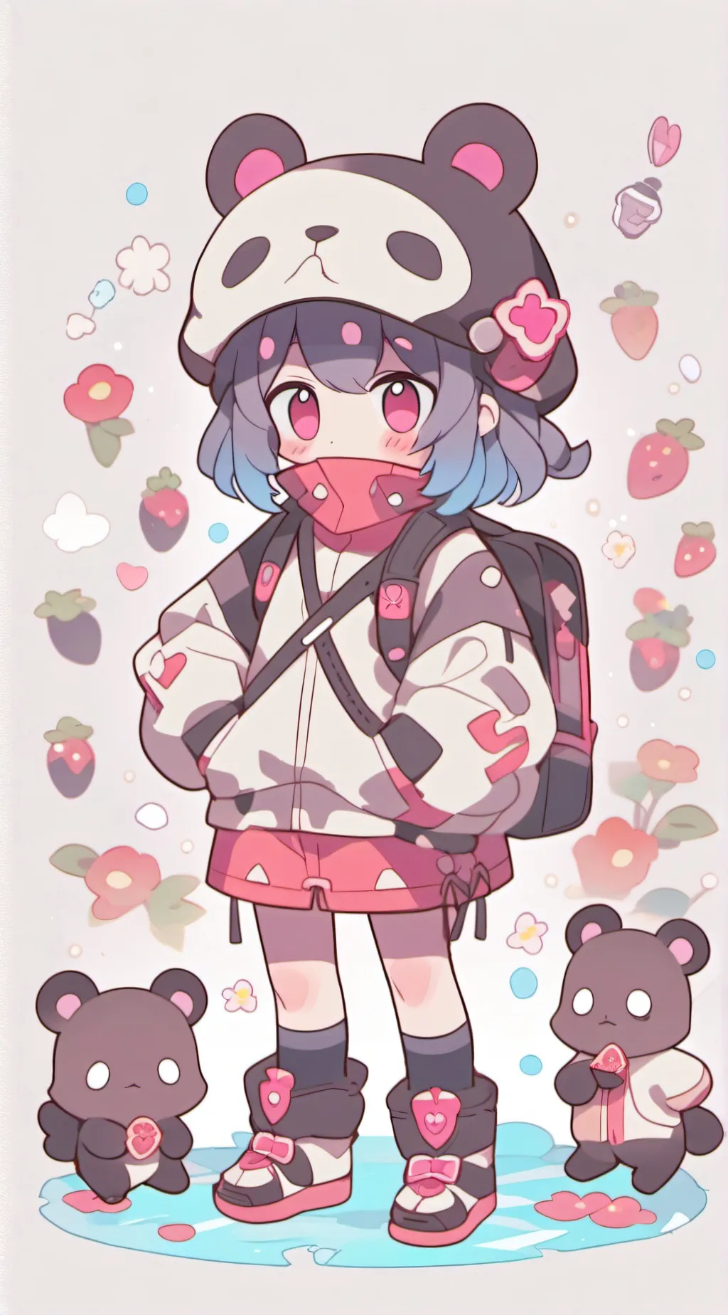 ai character: RAMSHACKLE REACT background