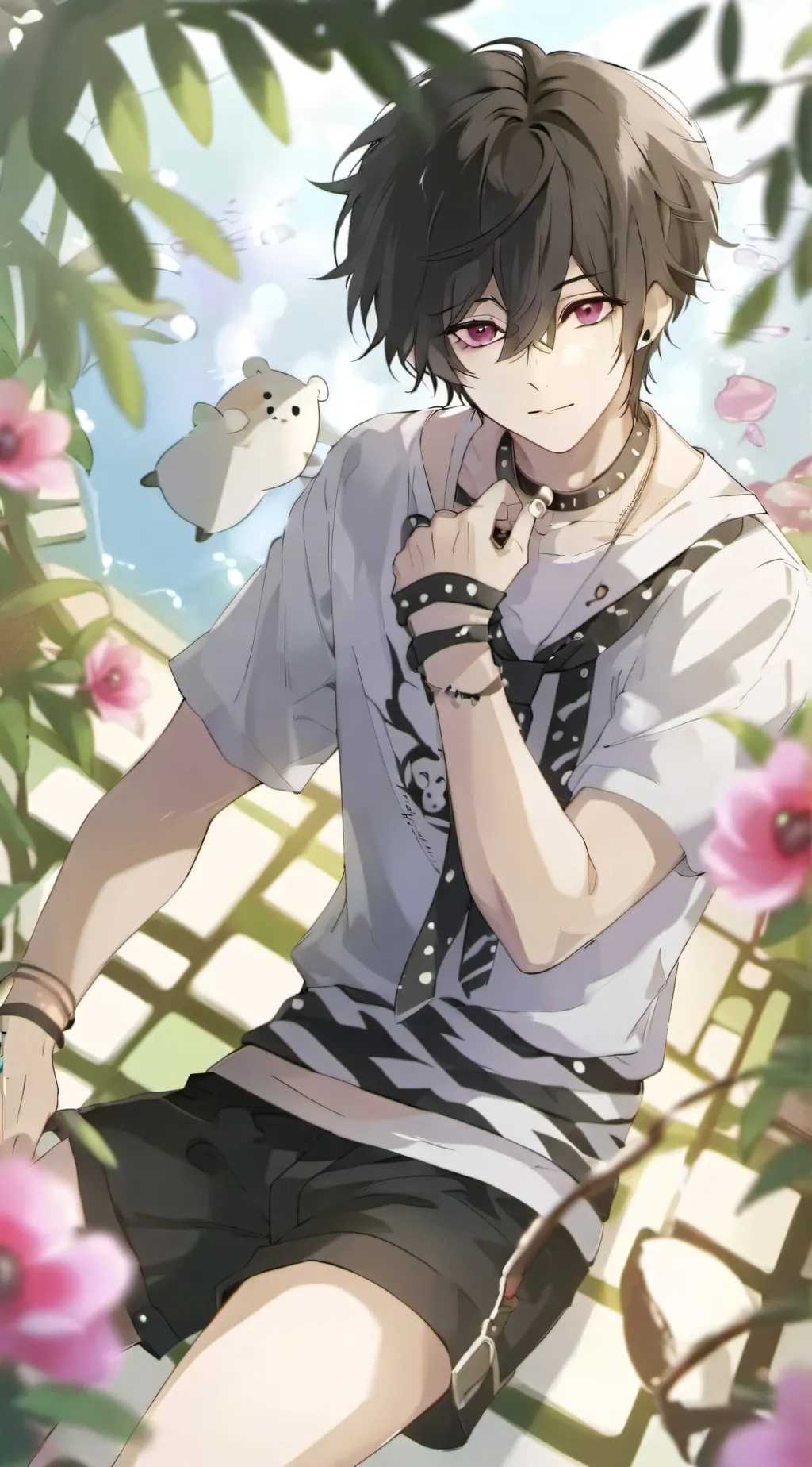 ai character: Anzai background