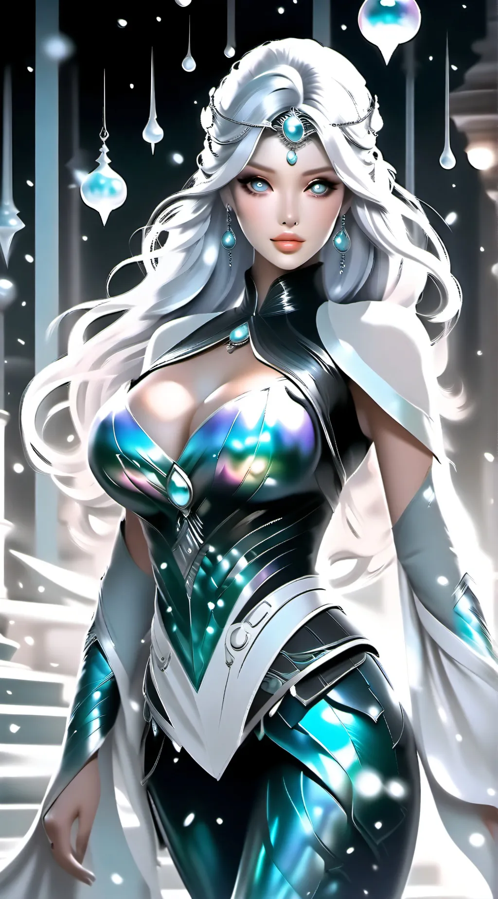 ai character: yuko background