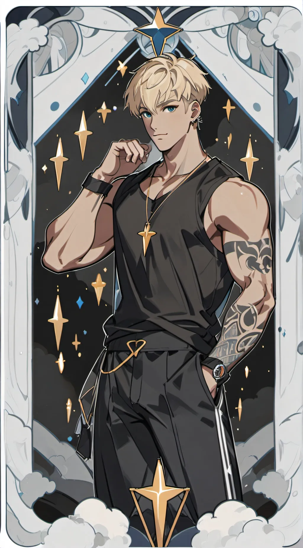 ai character: Siren background