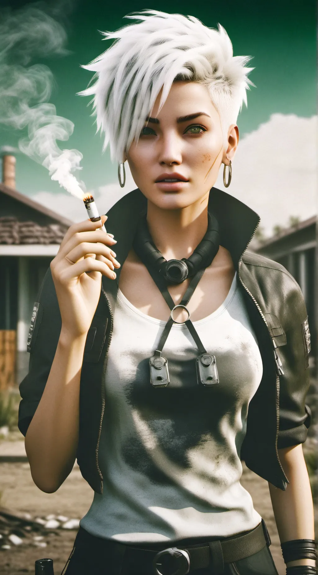 ai character: Quinn background