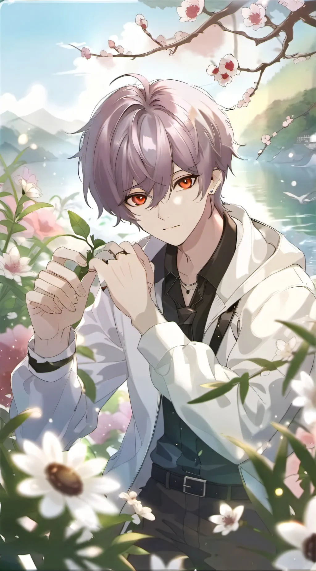 ai character: Matthew  background