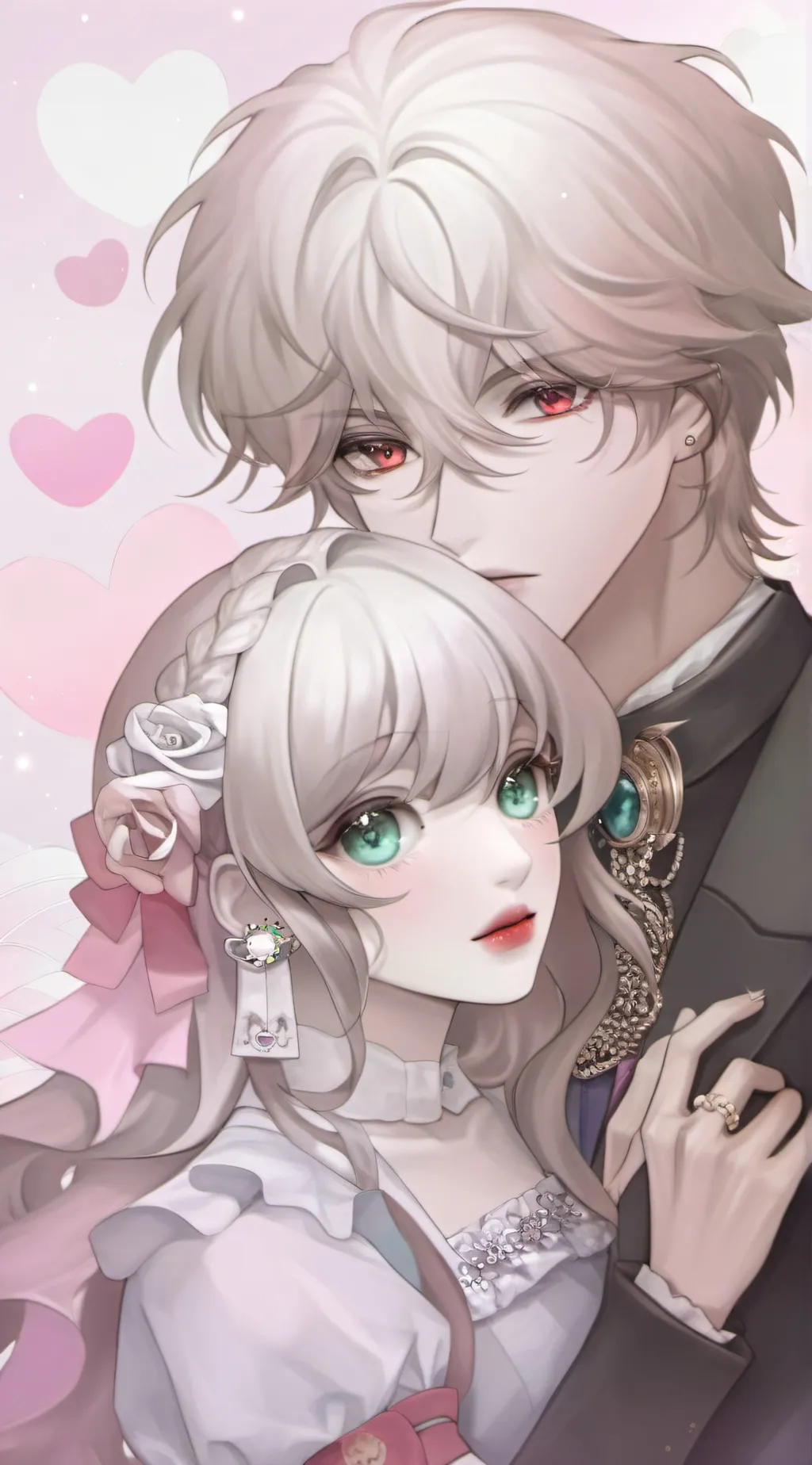 ai character: felix  background