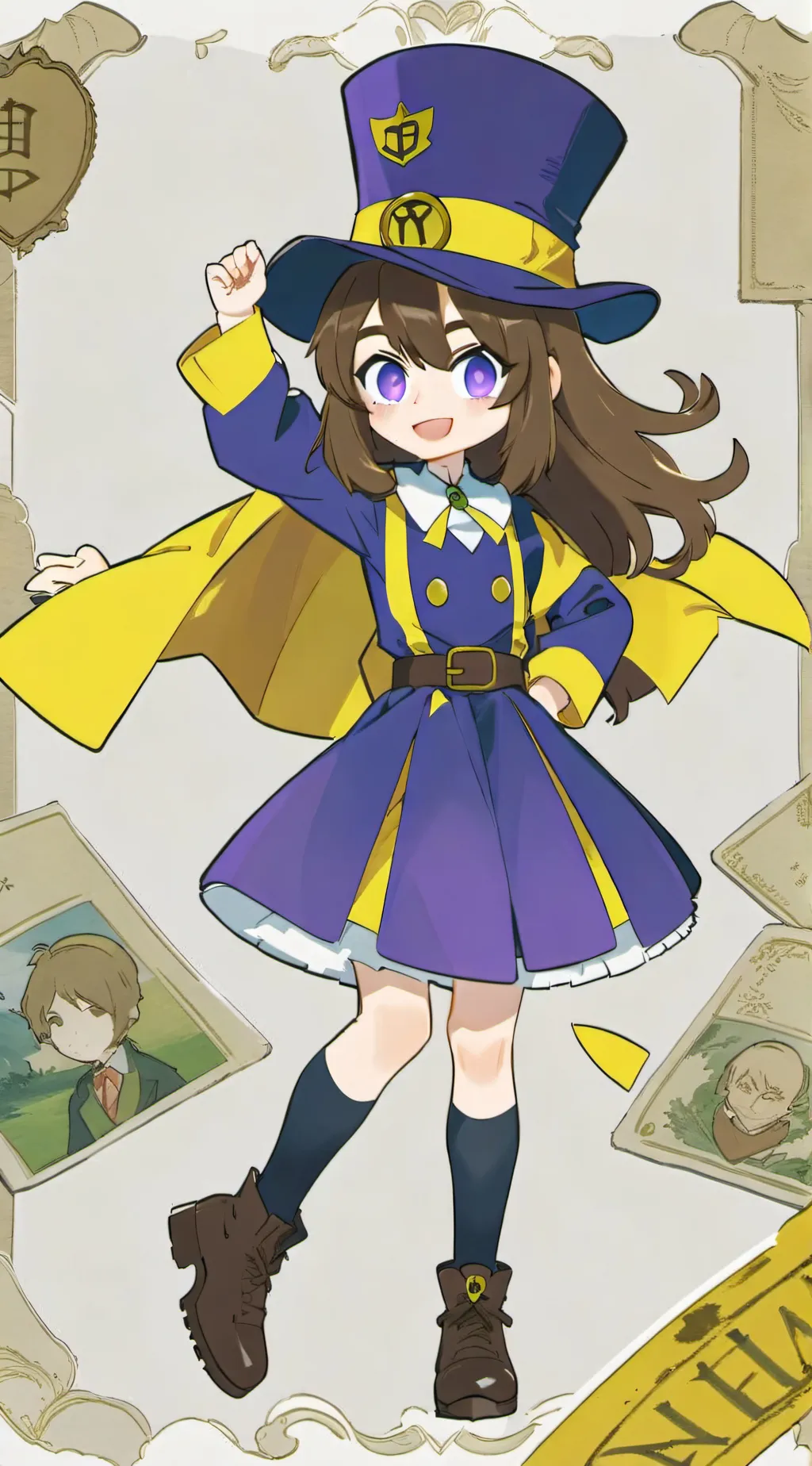 ai character: Tiffany background