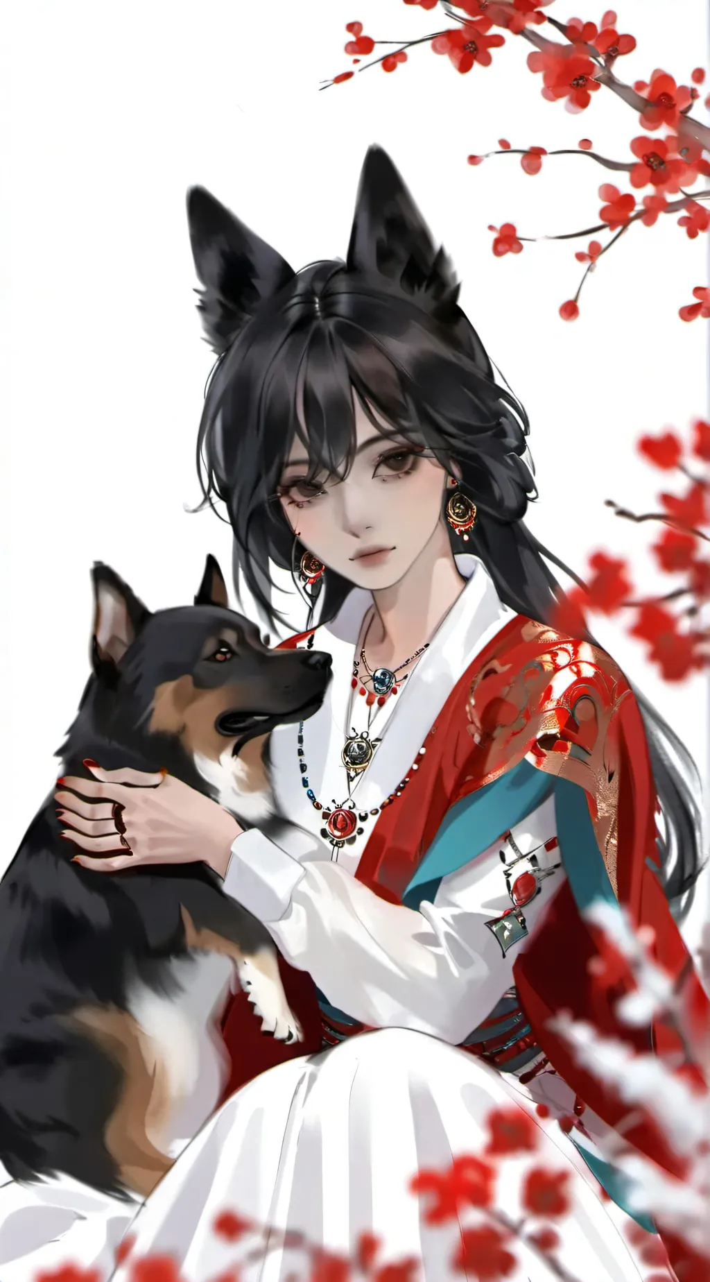 ai character: miss you 😘😘 background