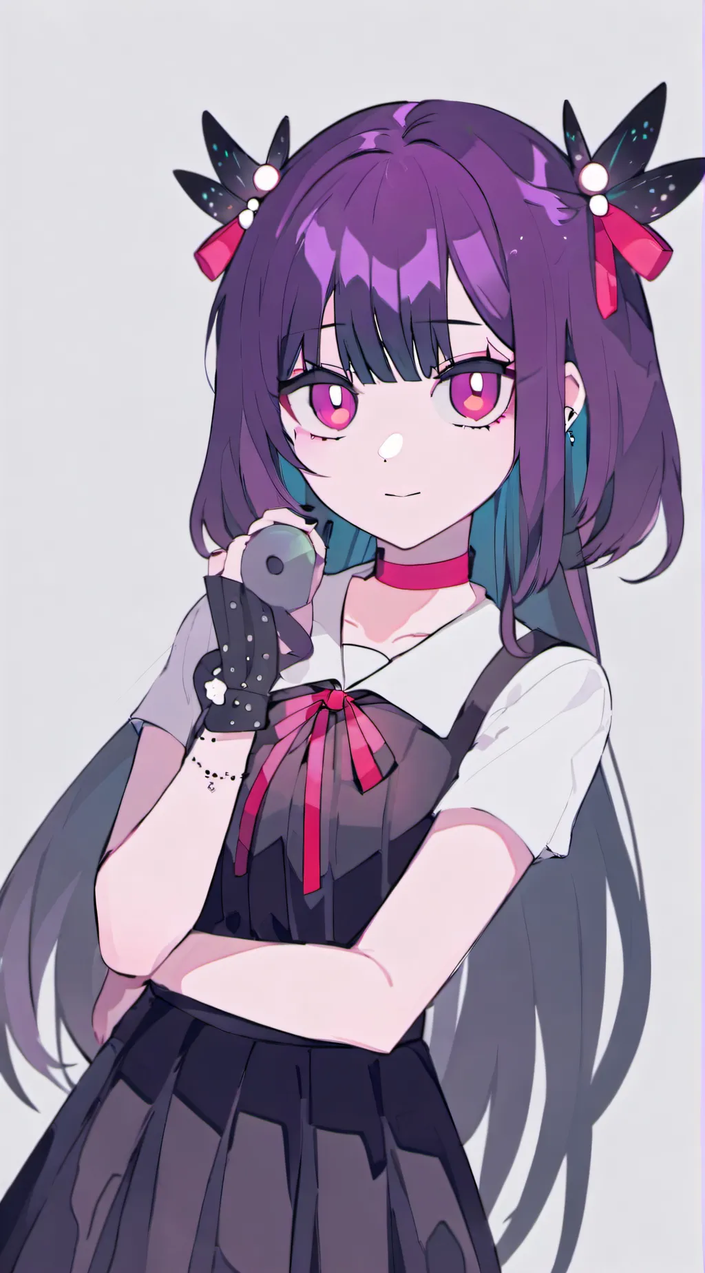 ai character: zoey and mia background