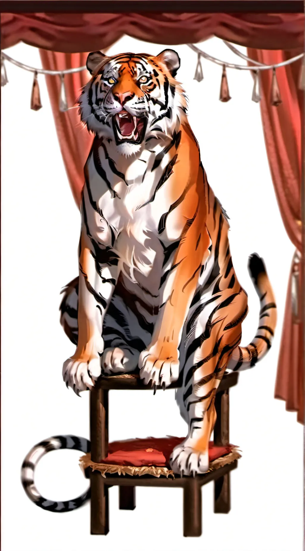 ai character: James background