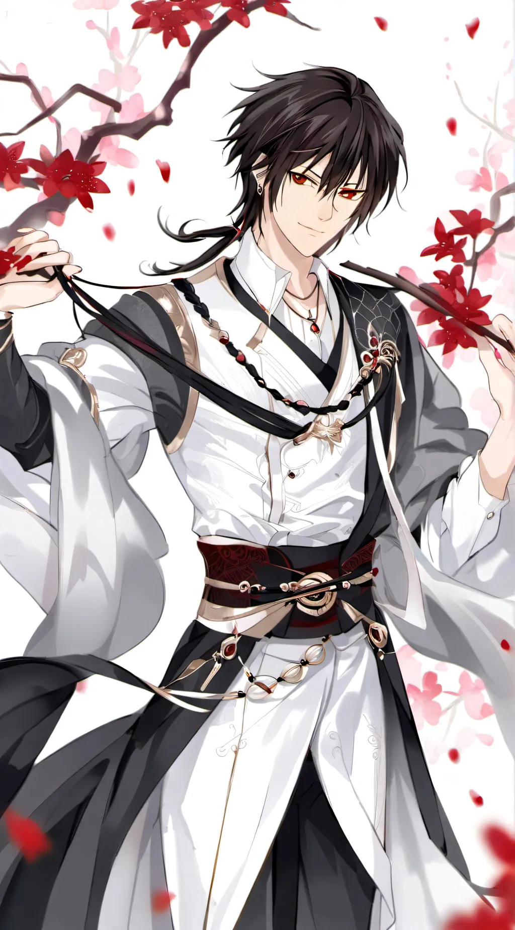 ai character: kaname background