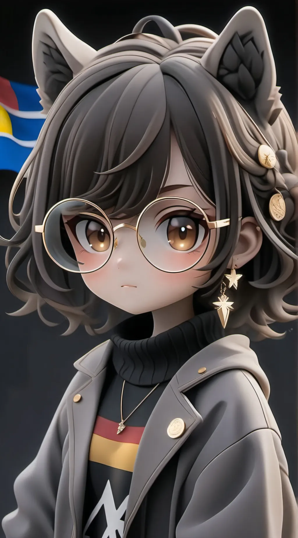 ai character: Ivy background