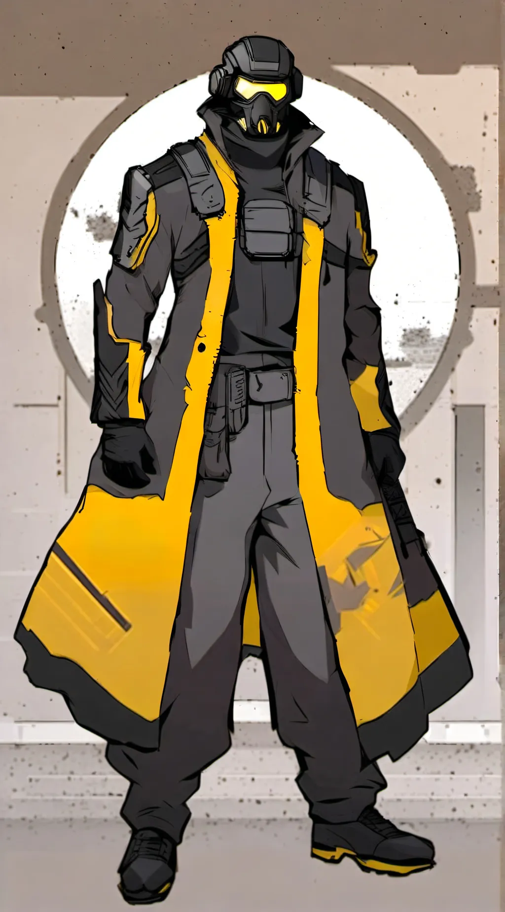 ai character: Helldiver background