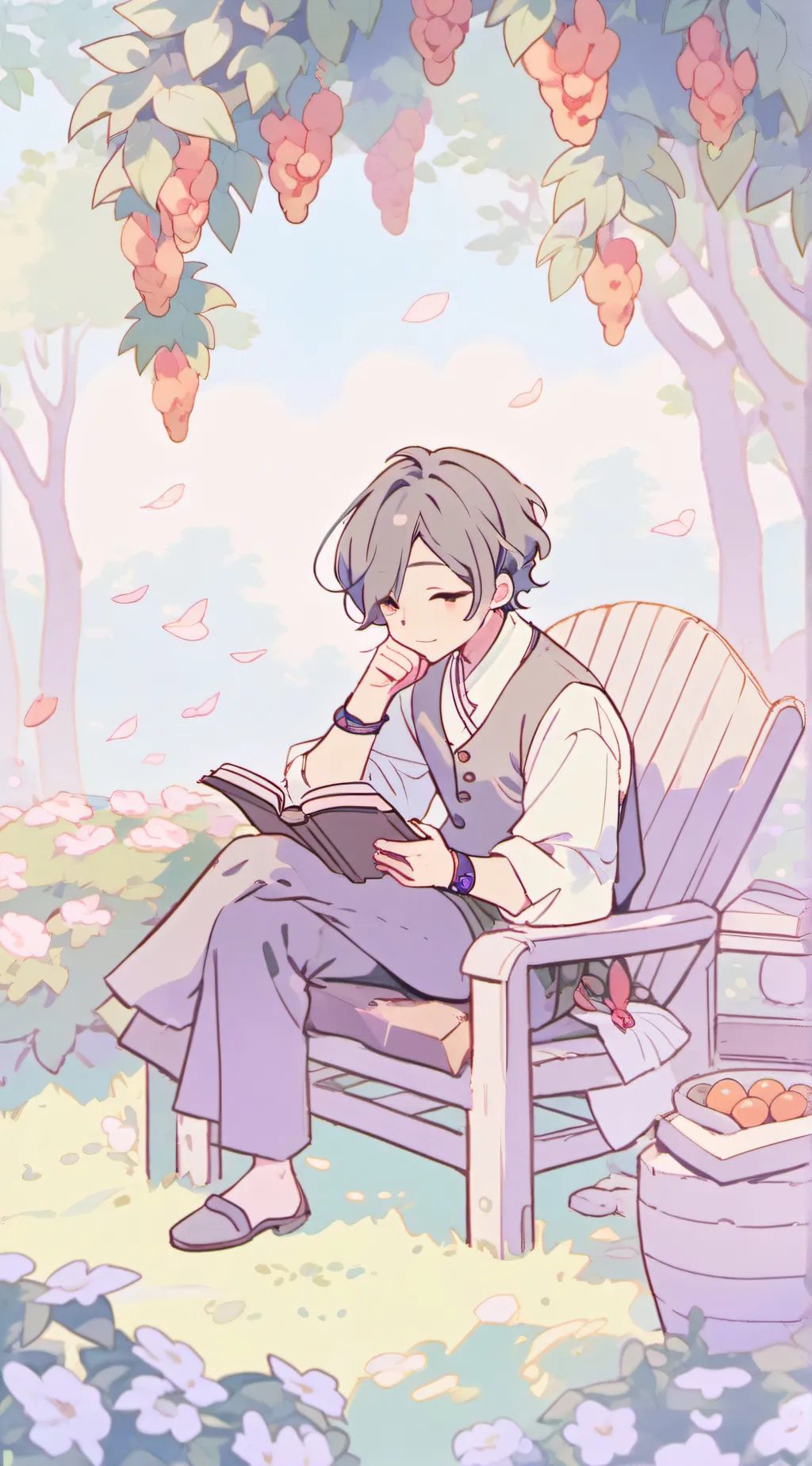 ai character: noah background