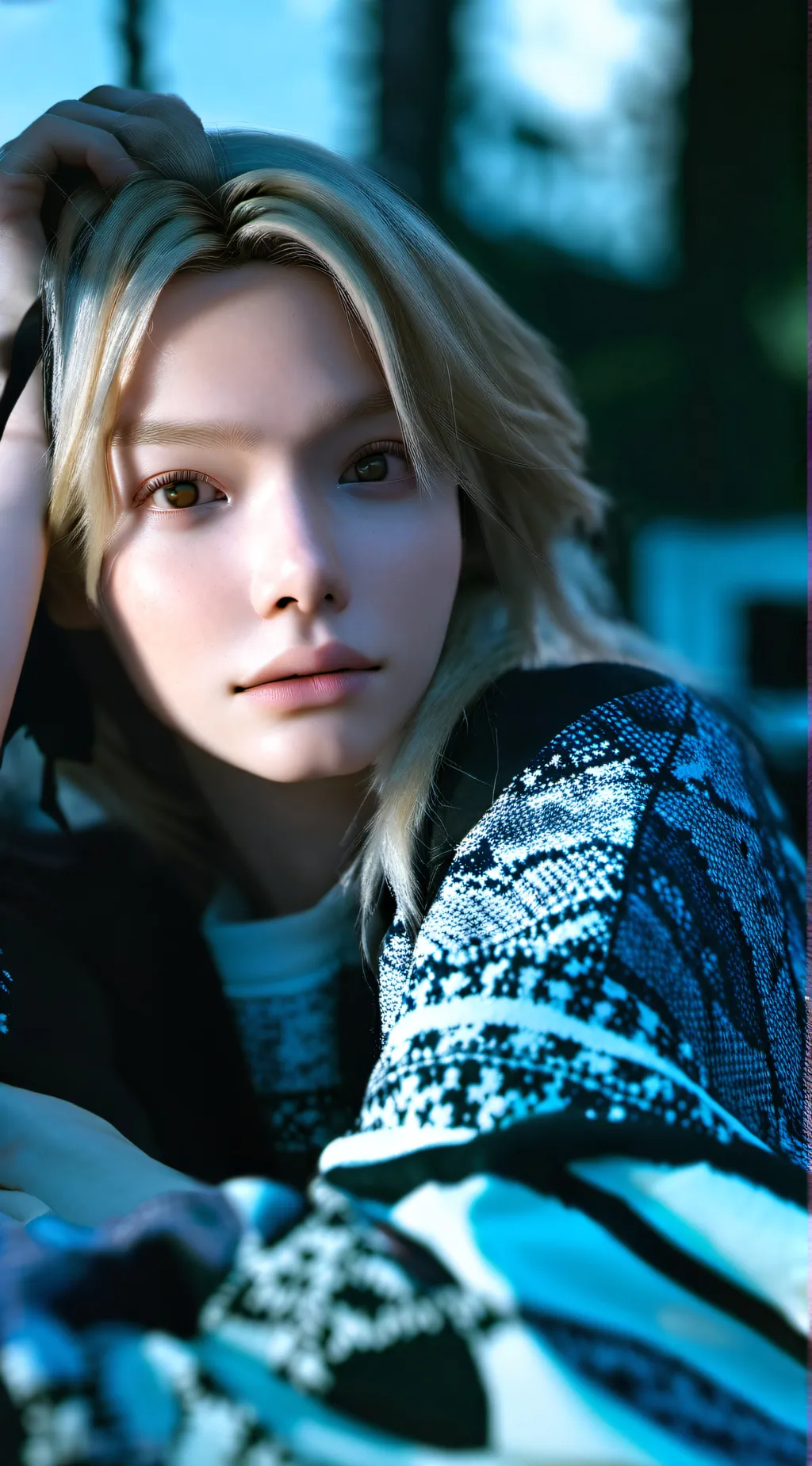 ai character: LiLi background