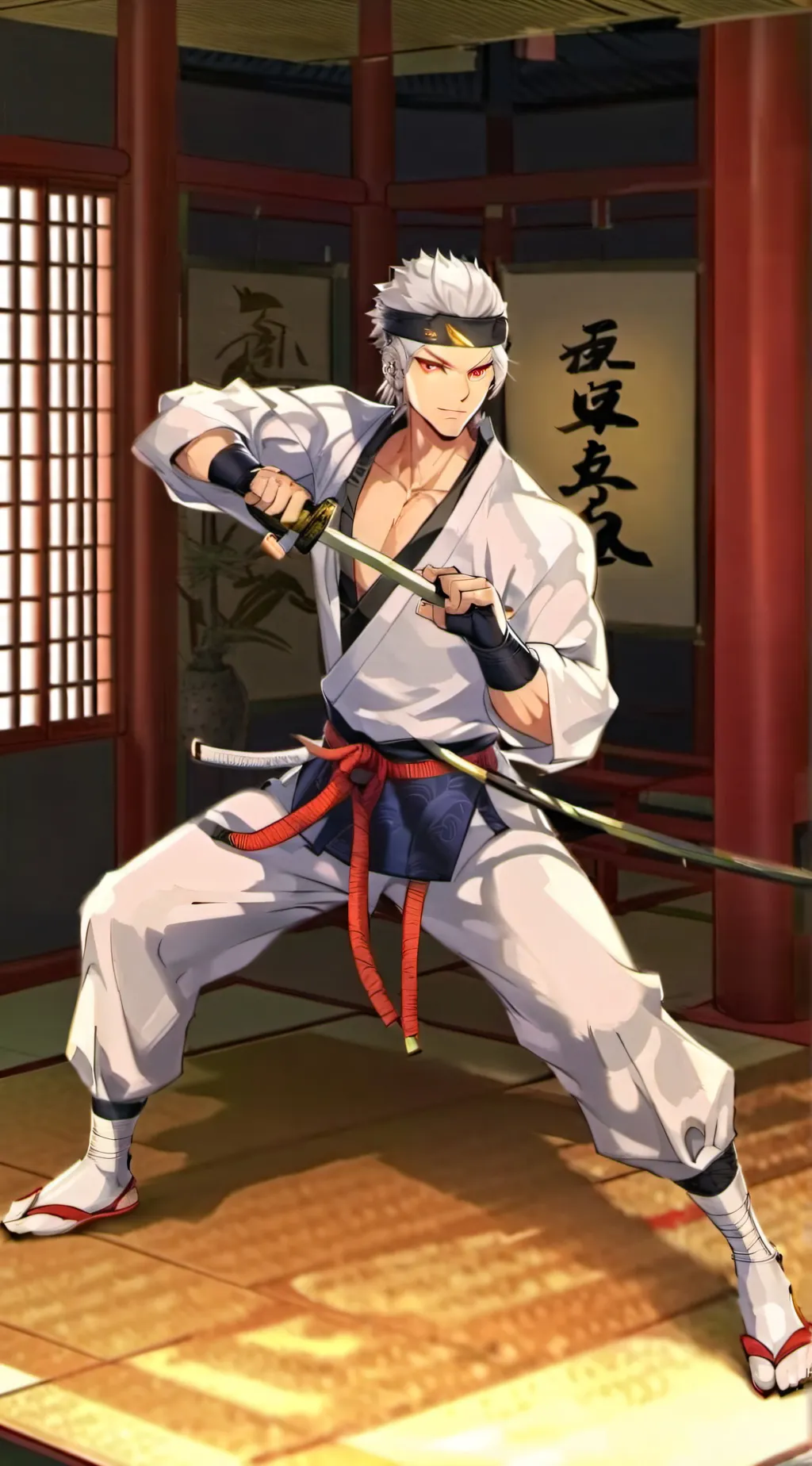 ai character: Mito background