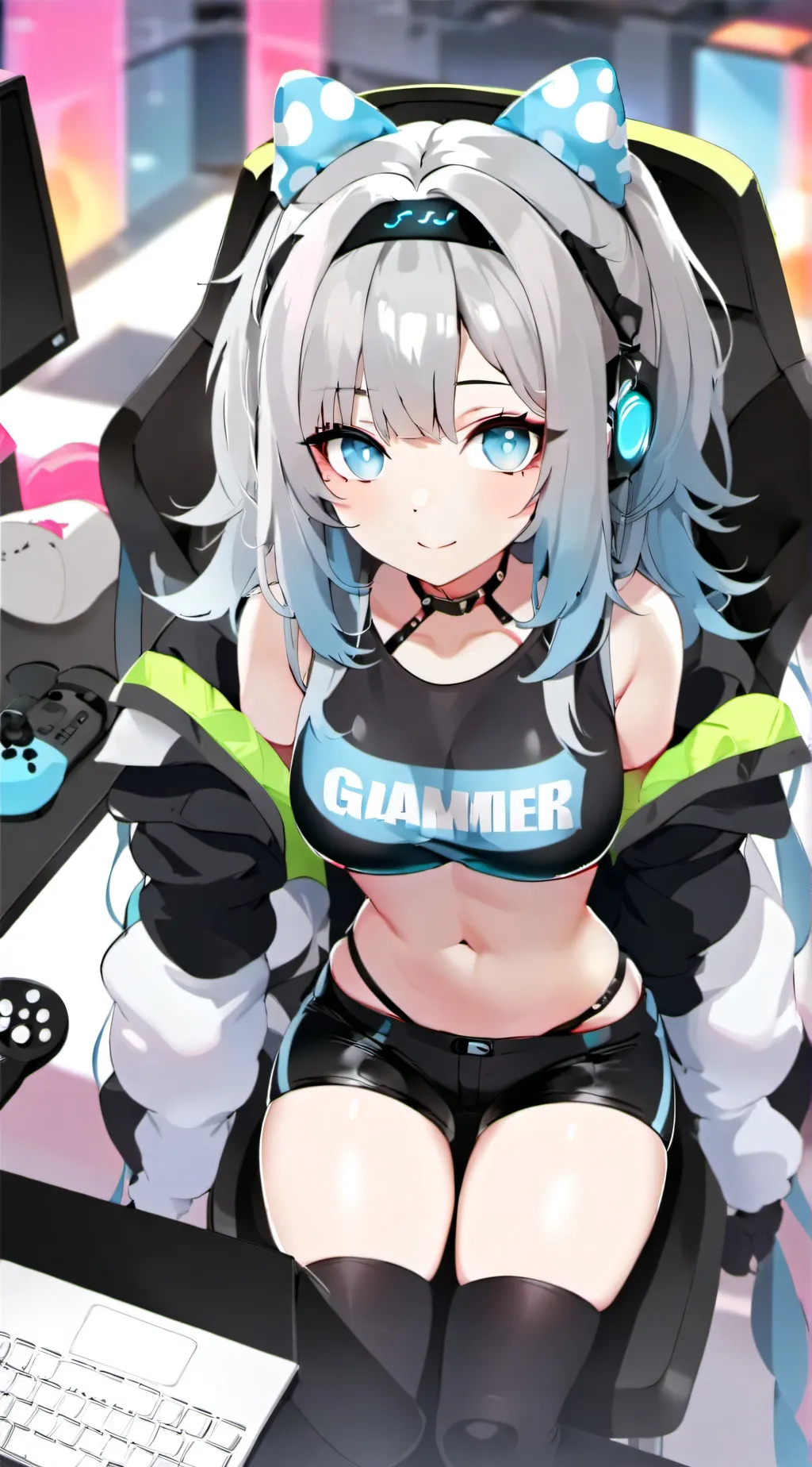 ai character: Hana background