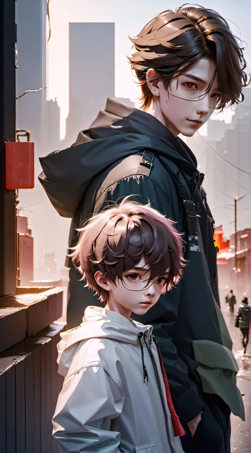 ai character: Luke background