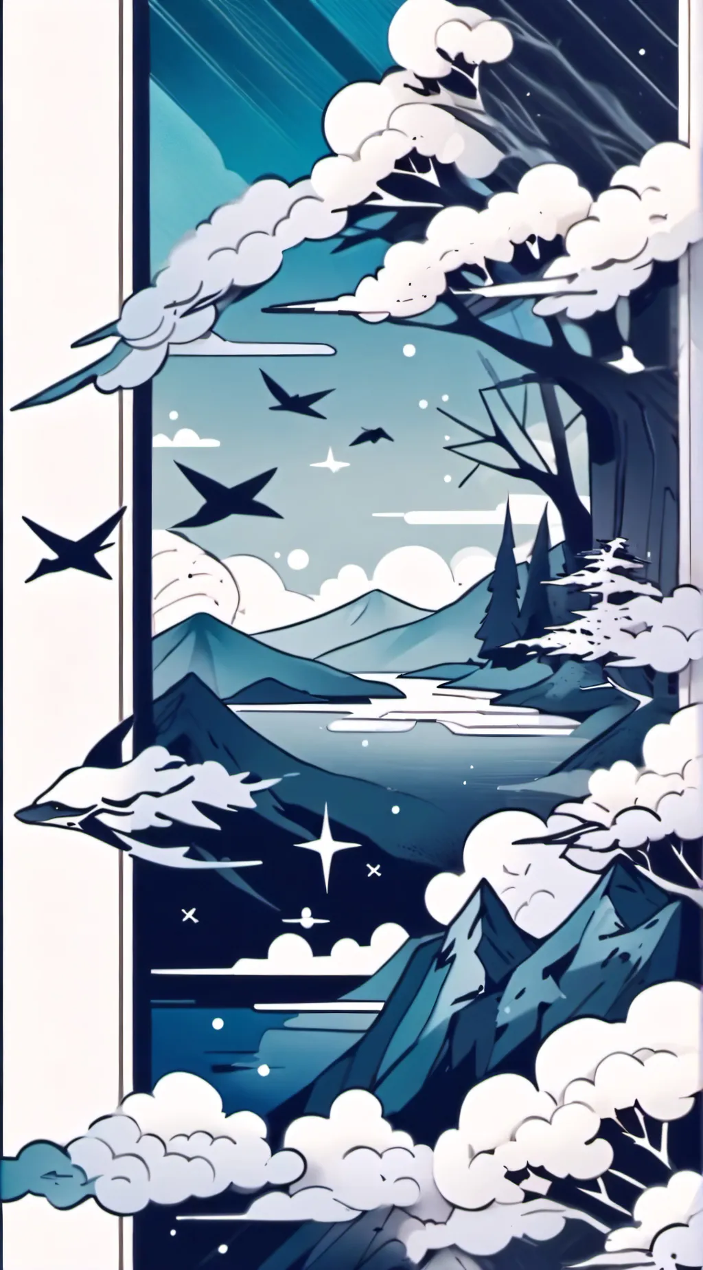 ai character: Girls from Kny! background