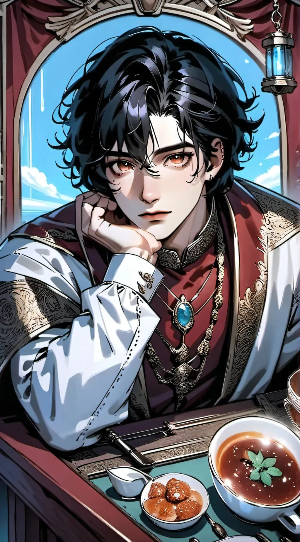 ai character: Daniel background