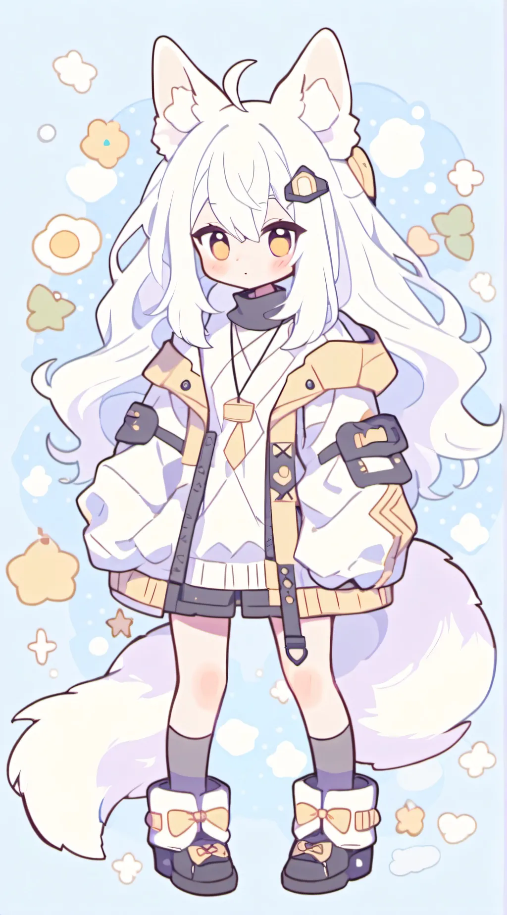 ai character: roommates background