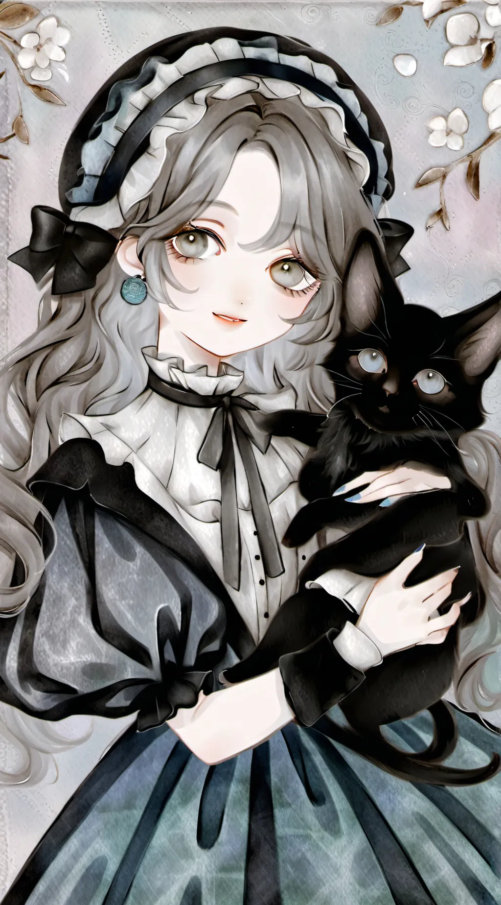 ai character: Ella background