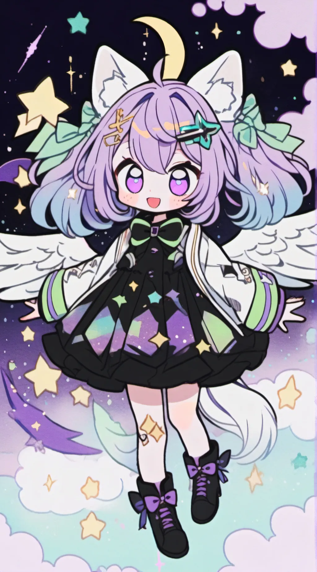 ai character: North Japan (GL2) background