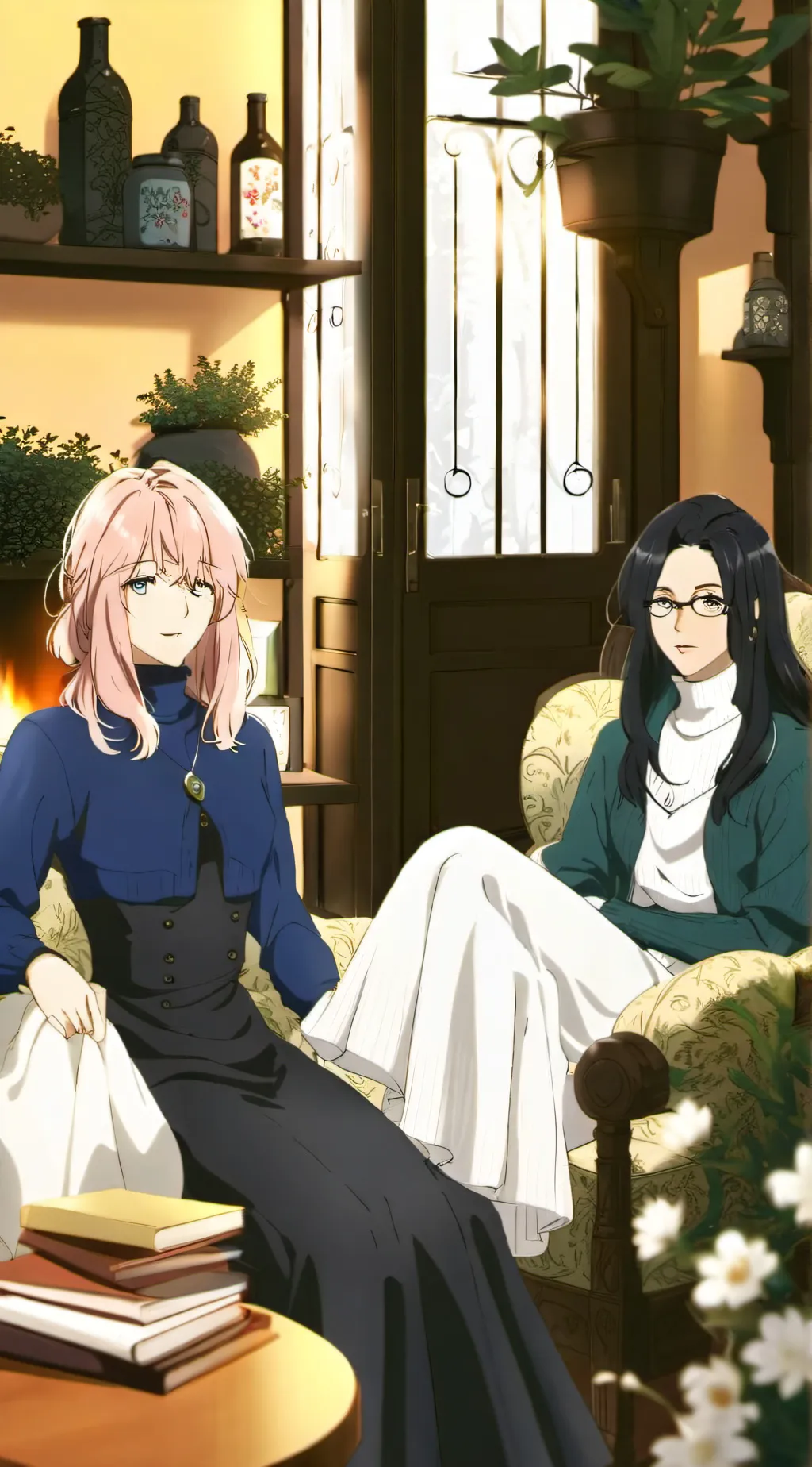 ai character: amara background